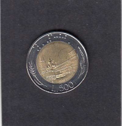 Beschrijving: 500 Lire